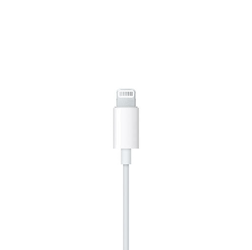 Apple EarPods with Lightning Connector – White Apple EarPods with Lightning Connector – White